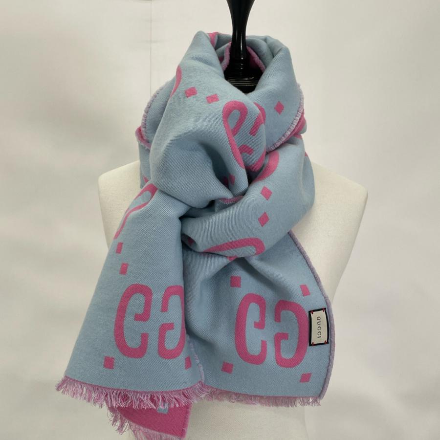 グッチマフラー GUCCI グッチ ストール 5カラー 刺繍名入れ マフラー メンズ