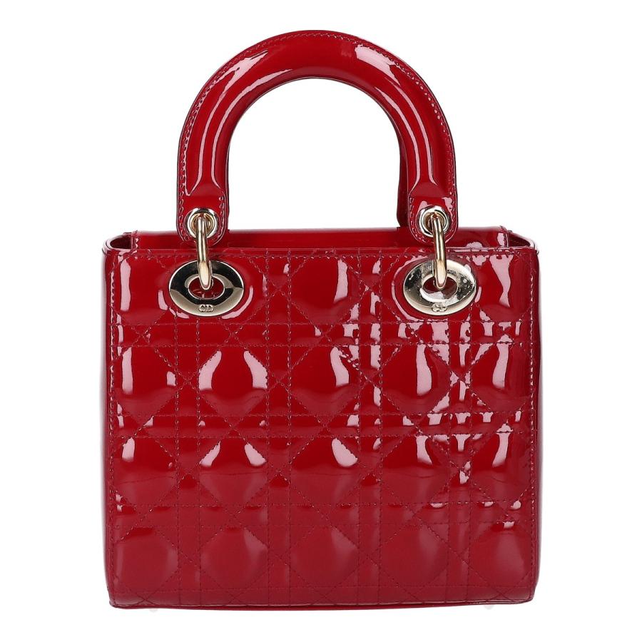 Christian Dior クリスチャンディオール 20年製 パテントレザー レディ