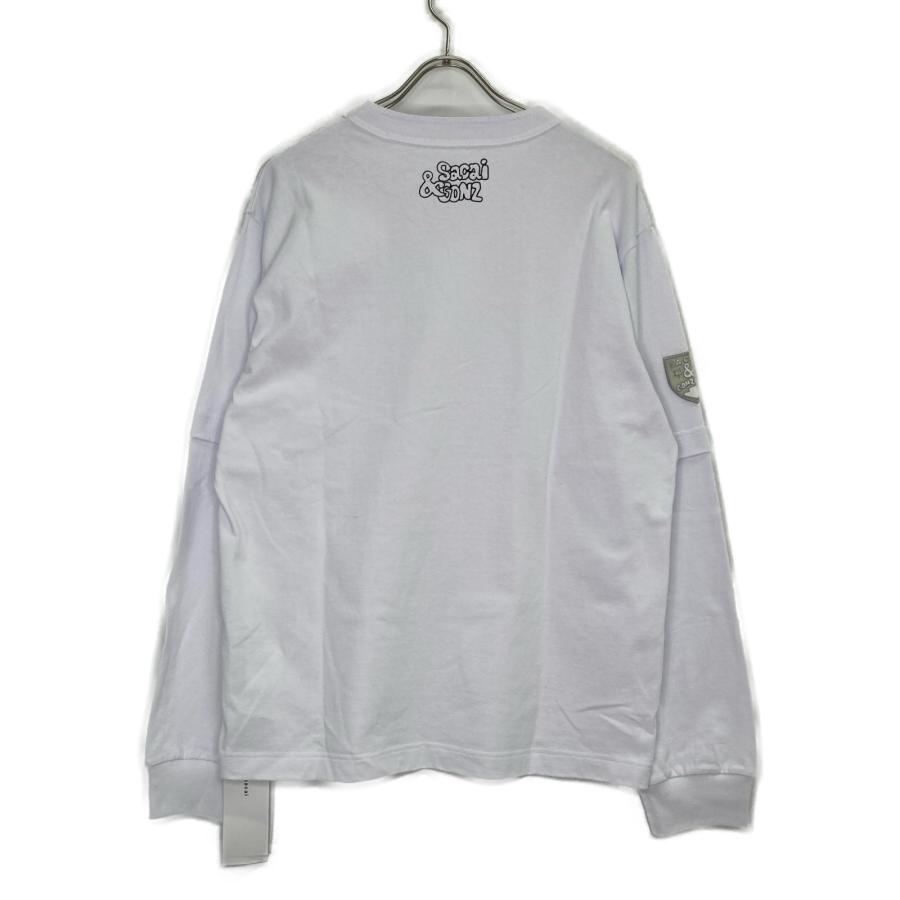 sacai 新品/24年製 サカイ 24-0829S Gonz Patch L/S T-Shirt 長袖T 