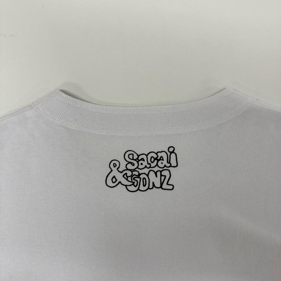sacai 新品/24年製 サカイ 24-0829S Gonz Patch L/S T-Shirt 長袖T 