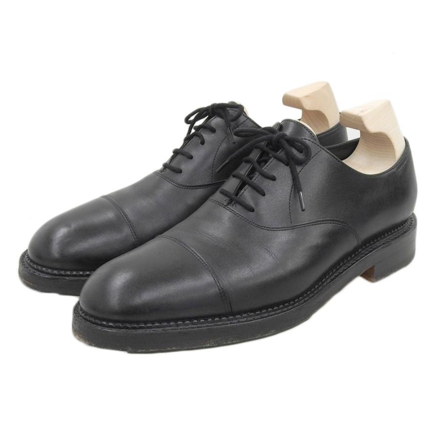 JOHN LOBB（ジョンロブ） 美品 レザー 0015ラスト シティII NS 