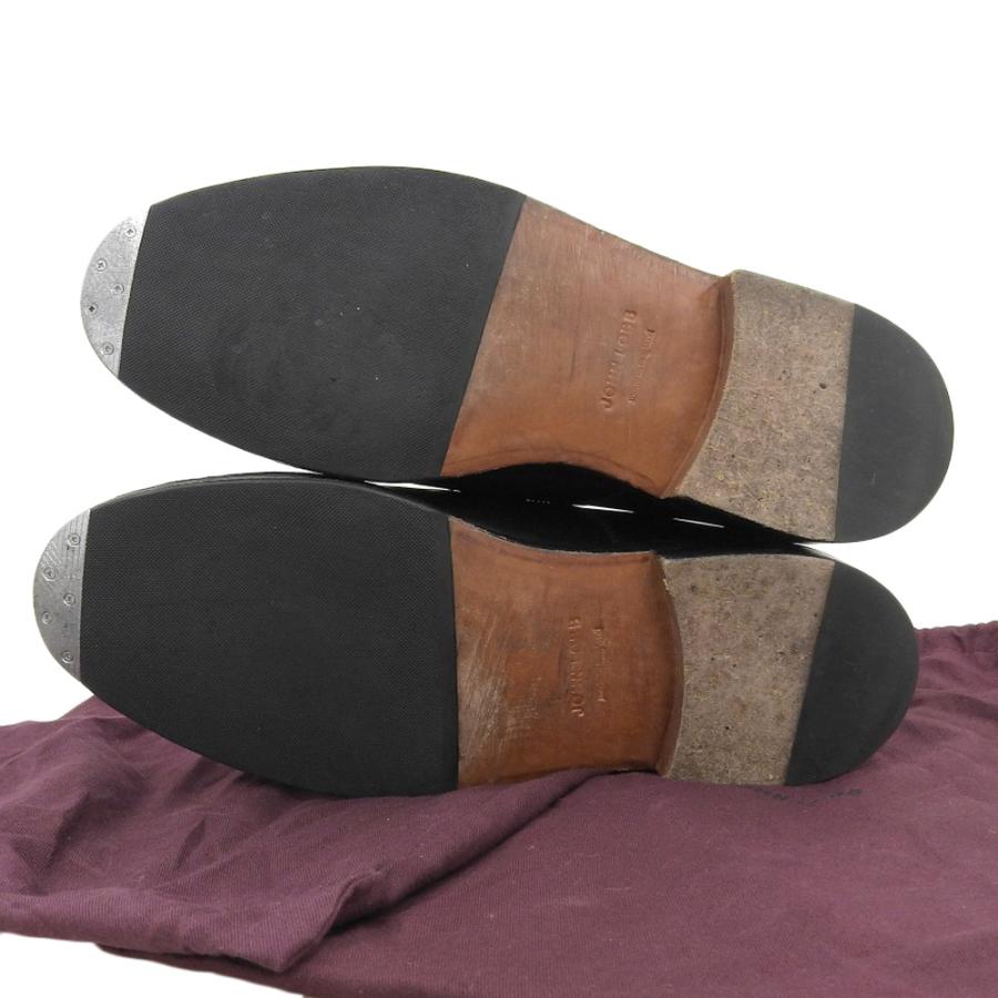 JOHN LOBB（ジョンロブ） 美品 レザー 0015ラスト シティII NS