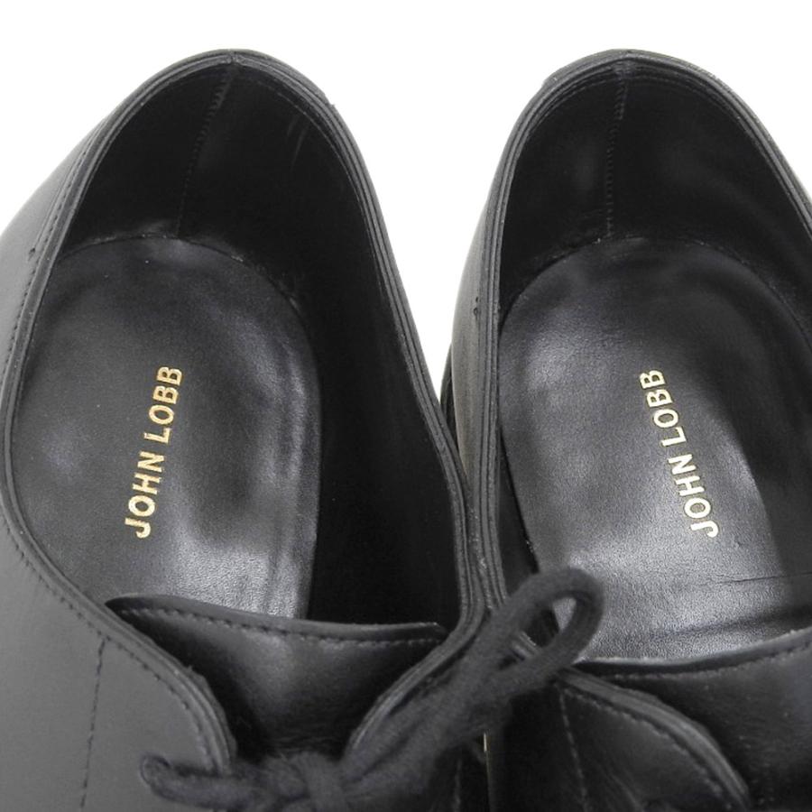 JOHN LOBB（ジョンロブ） 美品 レザー 0015ラスト シティII NS