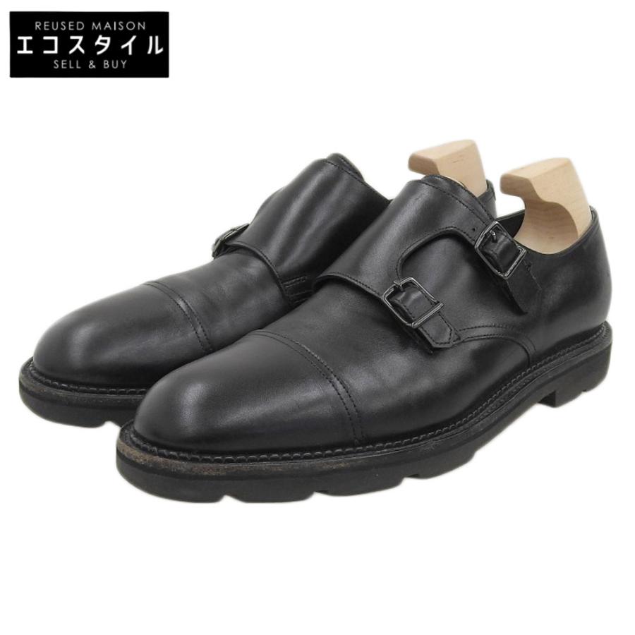 ジョンロブ　ウイリアムNS  ブラックカーフ　0015ラスト　サイズ7 /2 JOHN LOBB 美品 ジョンロブ レザー 0015ラスト ウィリアムNS