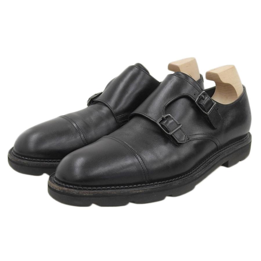 JOHN LOBB（ジョンロブ） 美品 レザー 0015ラスト ウィリアムNS ダブル 