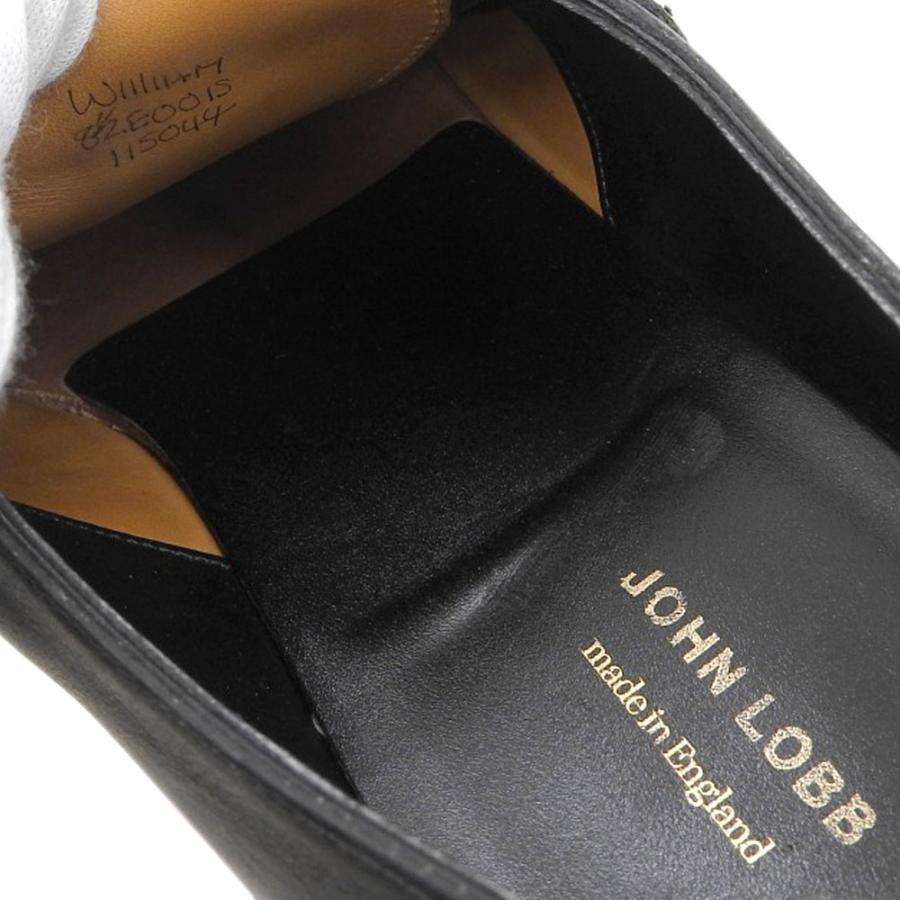 JOHN LOBB（ジョンロブ） 美品 レザー 0015ラスト ウィリアムNS ダブル