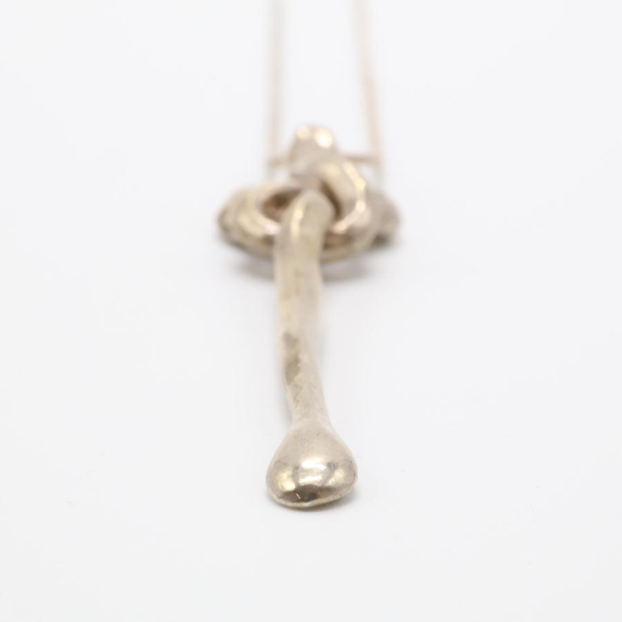 gunda ガンダ SV925 STEALTH NECKLACE ステルス ネックレス シルバー