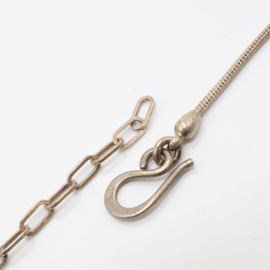 gunda ガンダ SV925 STEALTH NECKLACE ステルス ネックレス シルバー