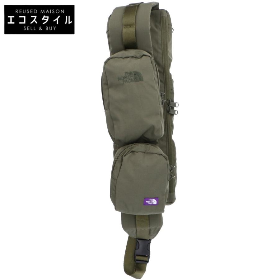 美品 THE NORTH FACE PURPLE LABEL NN7405N Mountain Wind Sling Bag