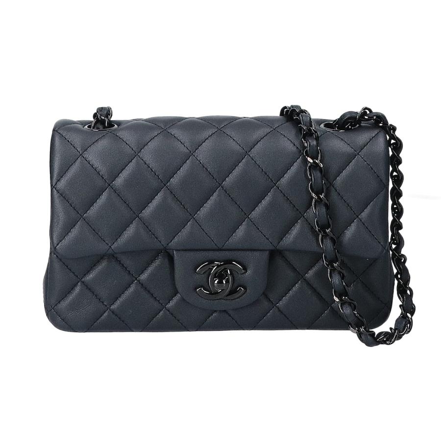 美品！シャネル CHANEL マトラッセ チェーン ショルダーバッグ ラム CHANEL（シャネル） マトラッセ23 ココマーク ラムスキン Sフラップ