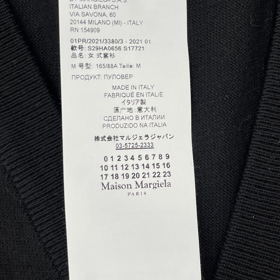 Maison Margiela メゾンマルジェラ ブラック 21年 S29HA0656 S17721