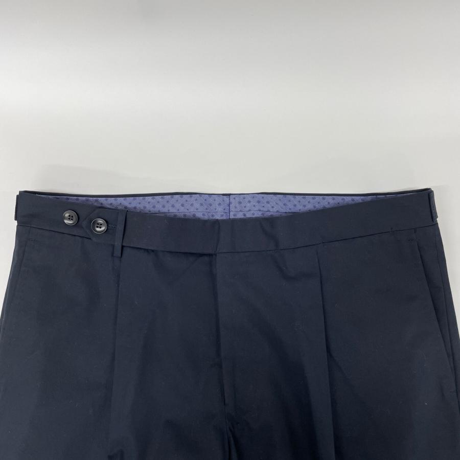Rota ロータ ネイビー 1P サイドアジャスター コットン パンツ Rota ロータ ネイビー 1P サイドアジャスター コットン パンツ