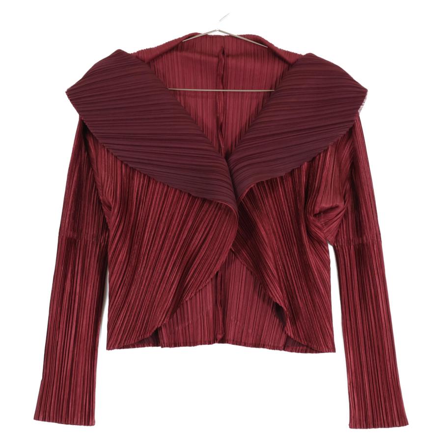 美品 PLEATS PLEASE プリーツプリーズ PP03-JH753/JH754 チュール 