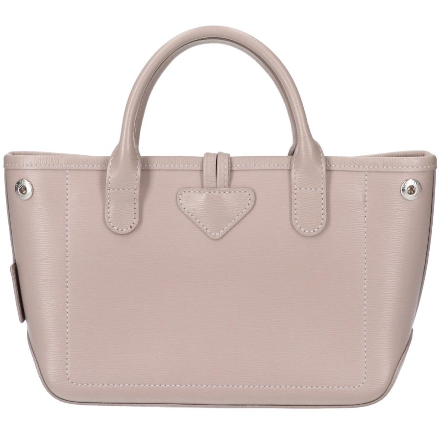 Longchamp ロンシャン L1016 ROSEAU ロゾ 2WAY トートバッグ CLAY