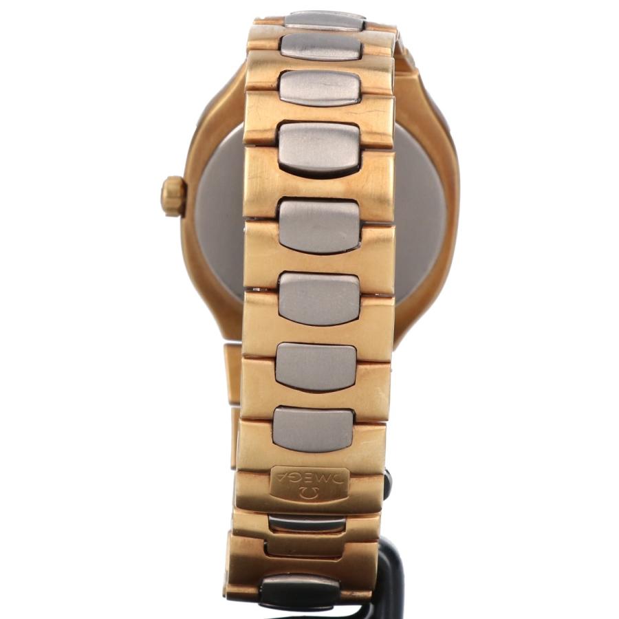 OMEGA（オメガ） チタン x YG シーマスター ポラリス デイト クオーツ