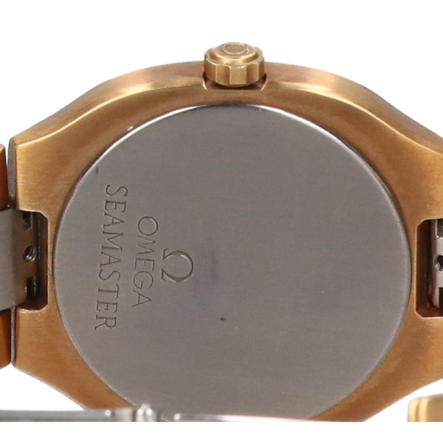 OMEGA（オメガ） チタン x YG シーマスター ポラリス デイト クオーツ