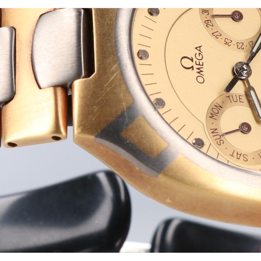 OMEGA（オメガ） チタン x YG シーマスター ポラリス デイト クオーツ