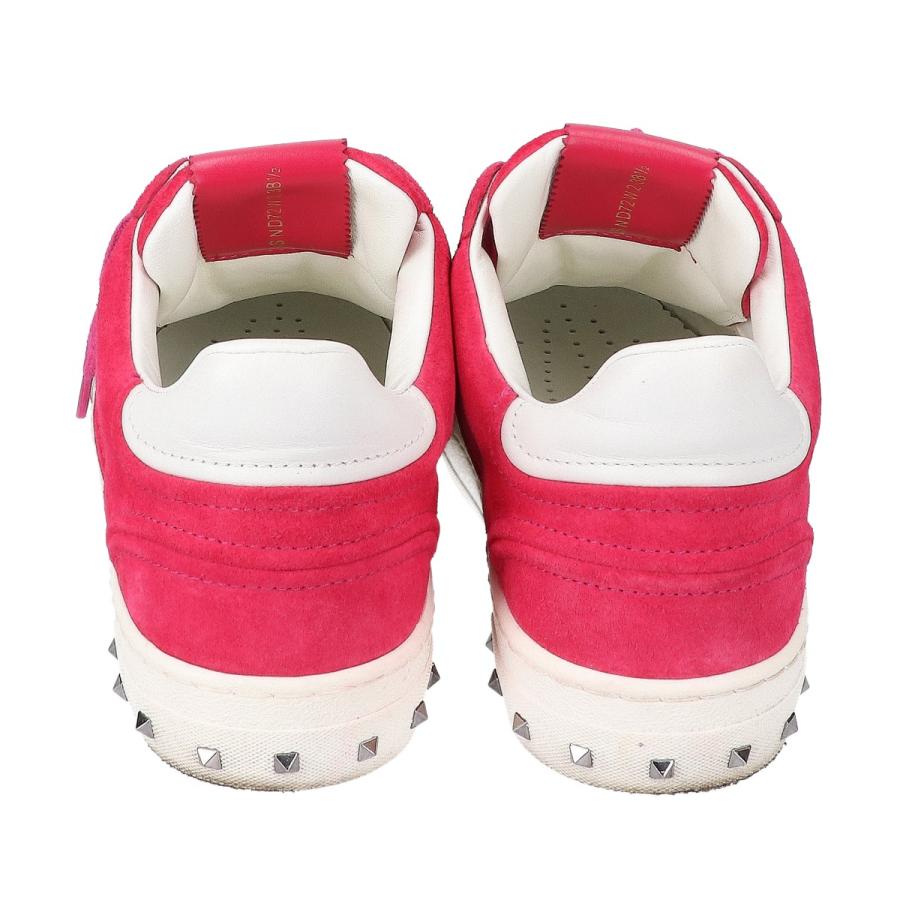 VALENTINO ヴァレンティノ ND72W2 スエードxレザー ロックスタッズ