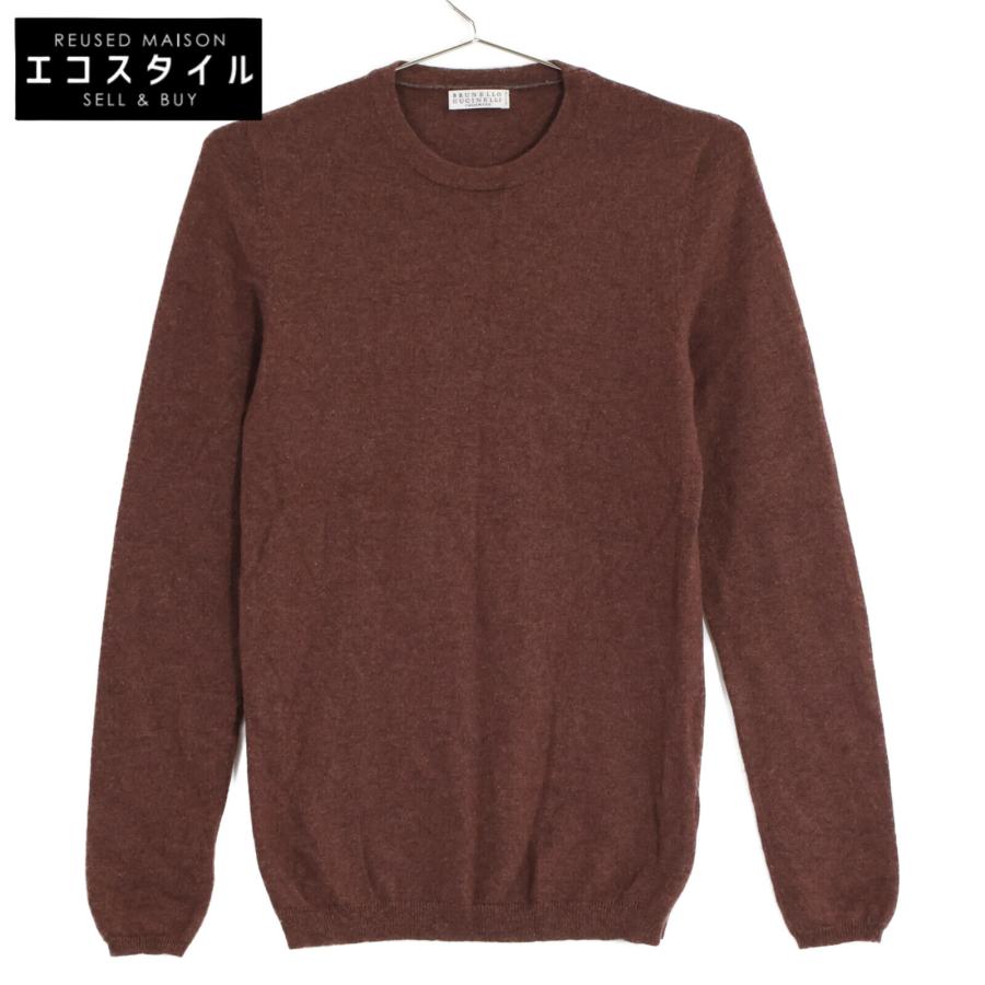 国内正規 BRUNELLO CUCINELLI ブルネロクチネリ DS55322 カシミヤ100  