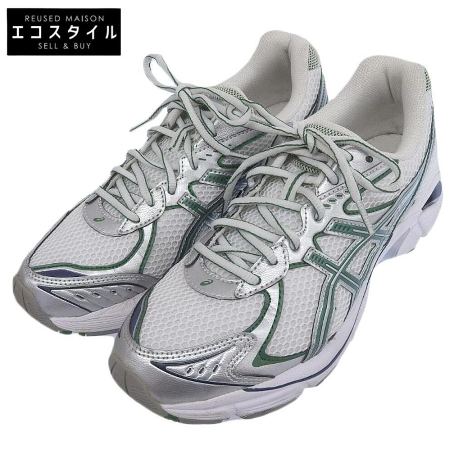 ASICS 美品 アシックス ローカット スニーカー シューズ メンズ 