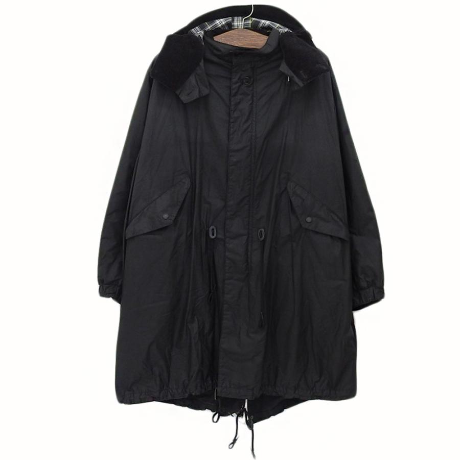 美品 Barbour バブアー TORRENT PARKA アウター メンズ ブラック M