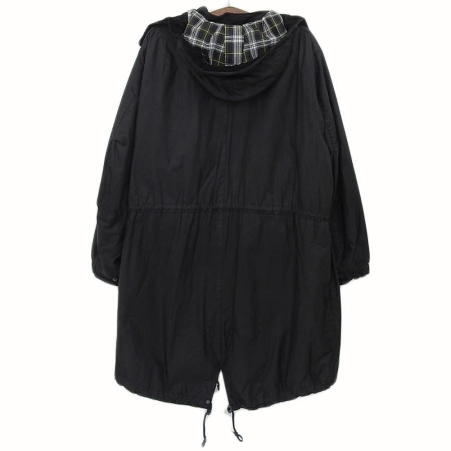 【ユーズド】Barbour ブラック フード付きジャケット　M 美品 Barbour バブアー TORRENT PARKA アウター メンズ ブラック M