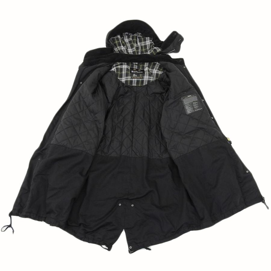 【新品未使用】Barbour ブラック ビーバー BEAVER Barbour / バブアー Heritage + /Modified Dryfly