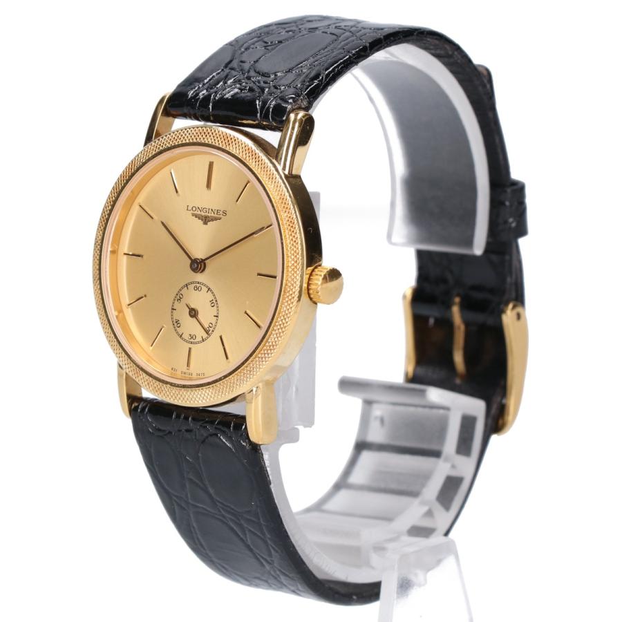 LONGINES（ロンジン） 831 3475 ラウンド スモセコ 手巻き 腕時計