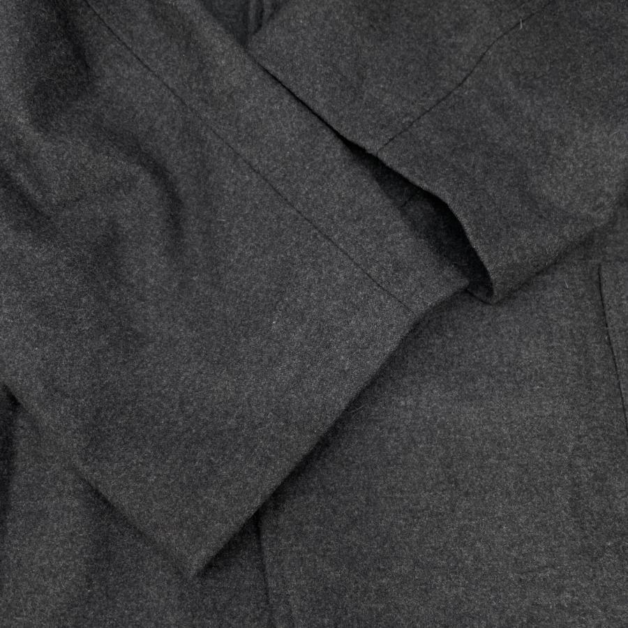 AURALEE オーラリー チャコール A20AJ01CF WOOL FULLING FLANNEL  