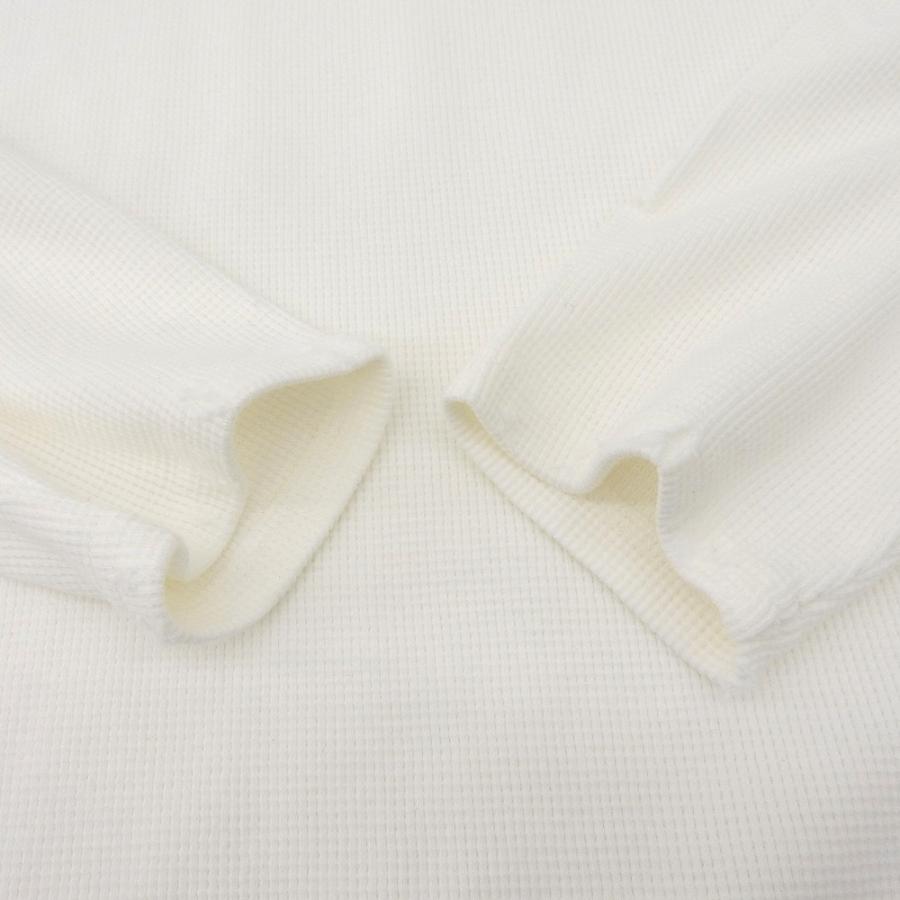 美品 Pablo vinci パブロヴィンチ Damage waffle long sleeve T-sh 