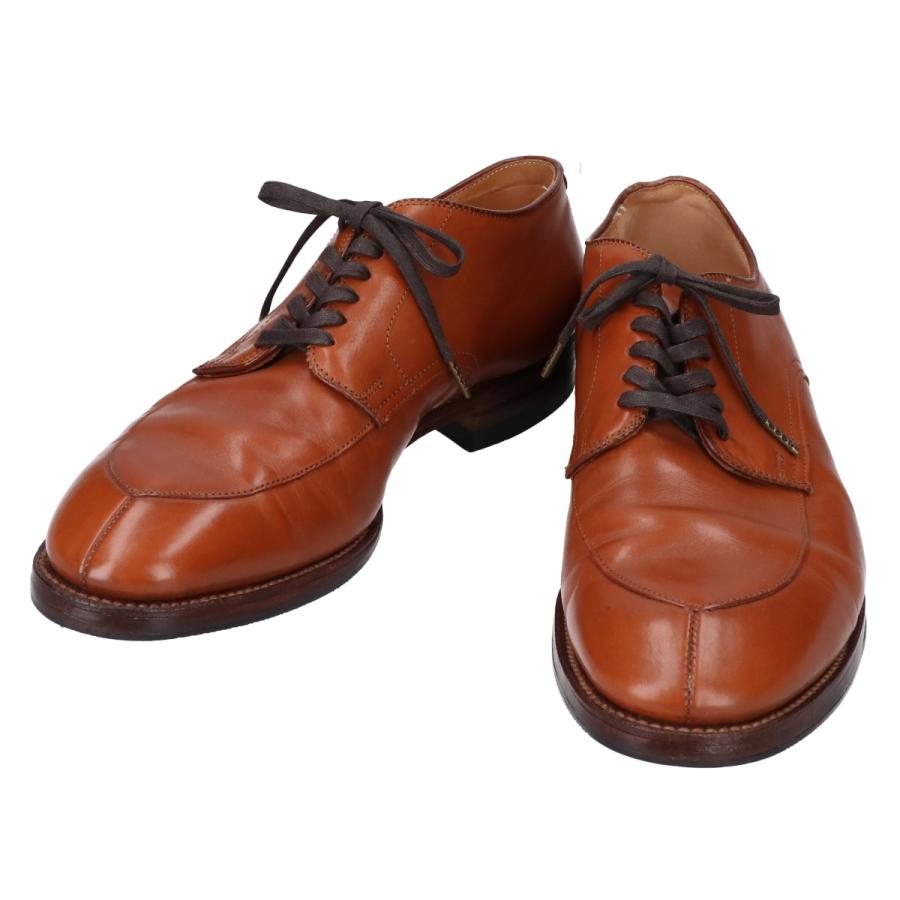 ALDEN（オールデン） 54421 Vチップ レザー シューズ 8 1/2 タン