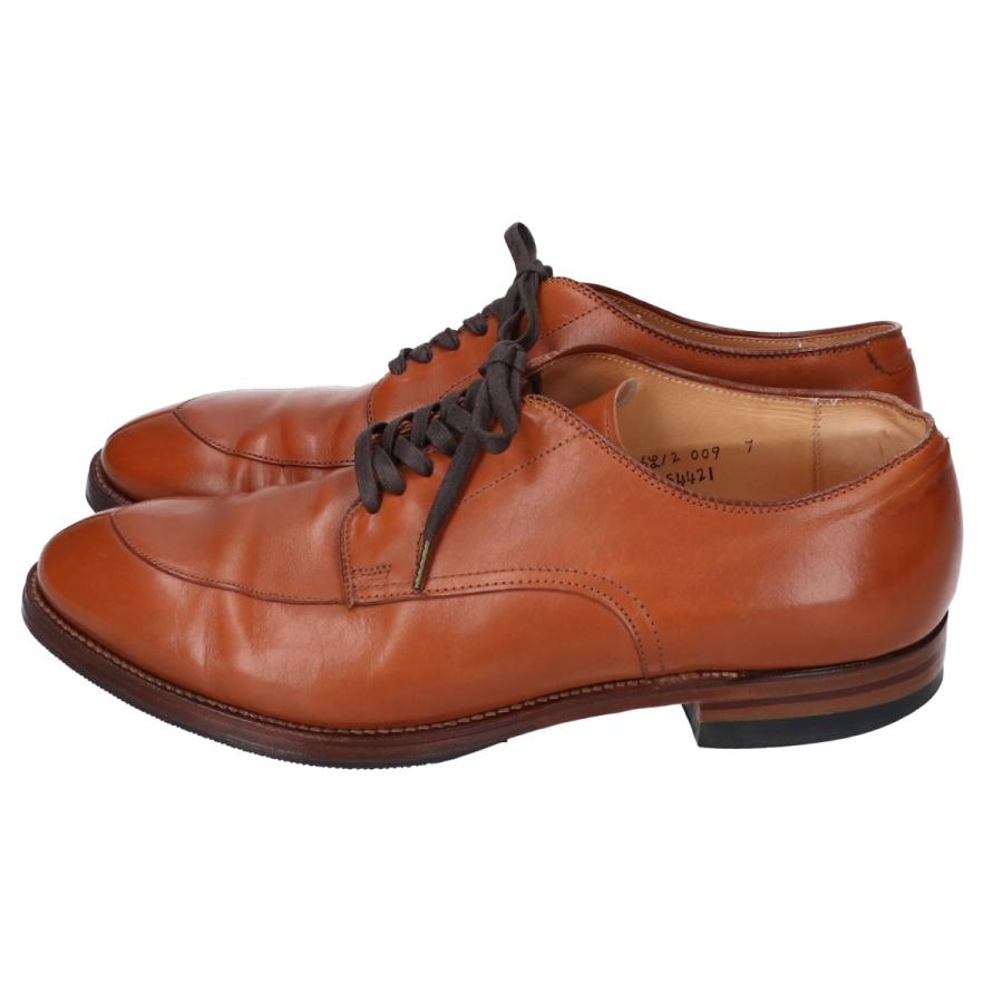 ALDEN（オールデン） 54421 Vチップ レザー シューズ 8 1/2 タン