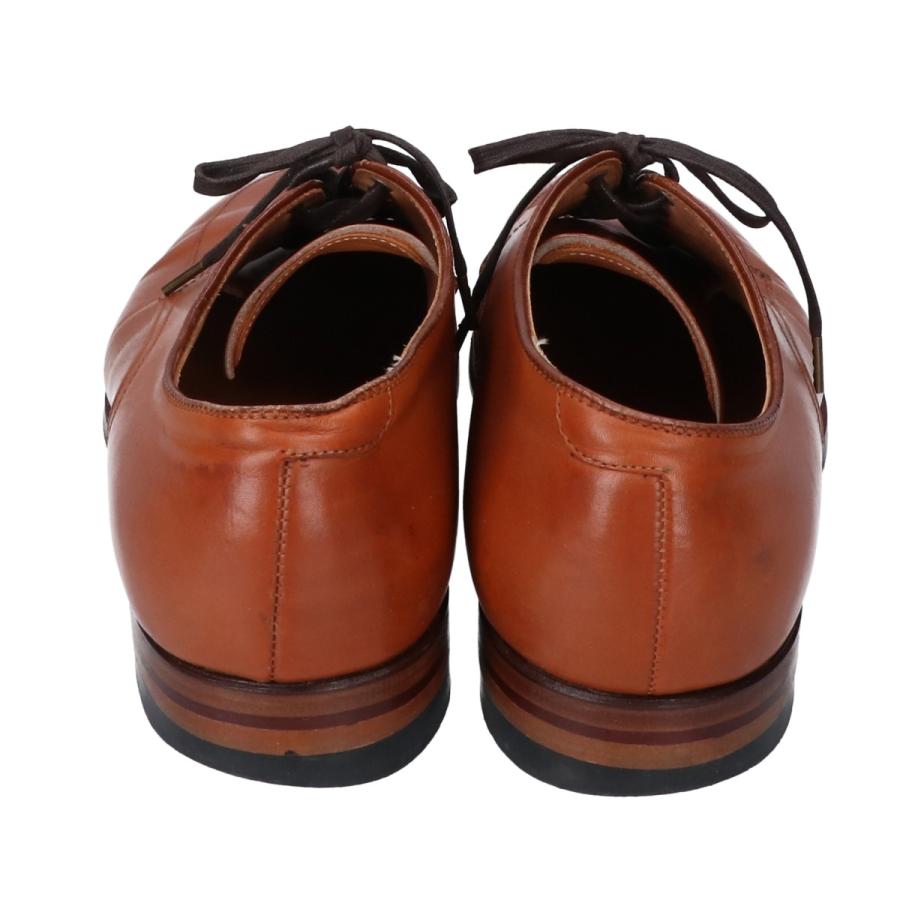 ALDEN（オールデン） 54421 Vチップ レザー シューズ 8 1/2 タン