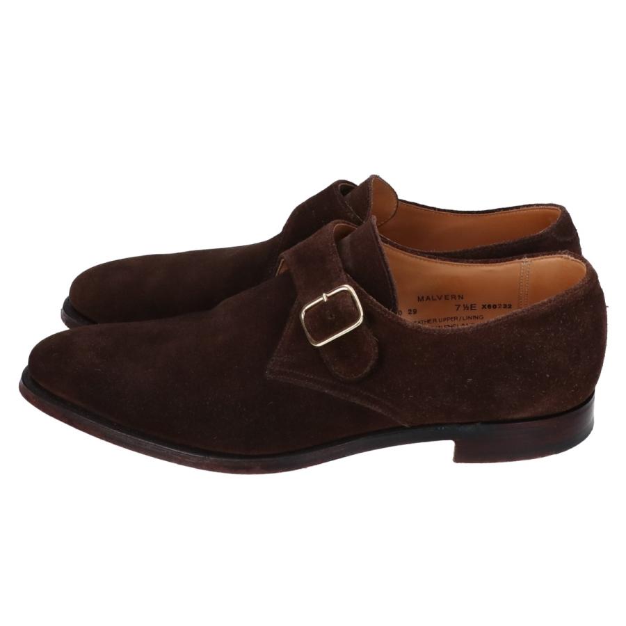 Crockett＆Jones クロケット＆ジョーンズ MALVERN ラスト341 スエード