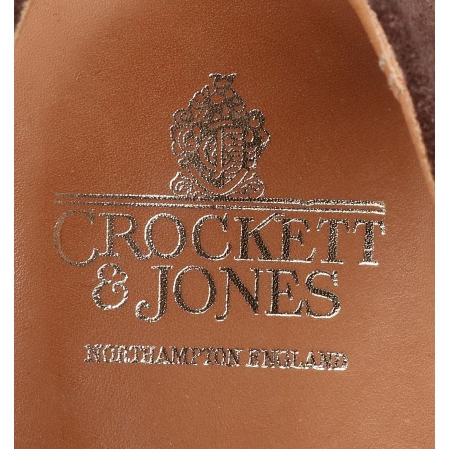 Crockett＆Jones クロケット＆ジョーンズ MALVERN ラスト341 スエード