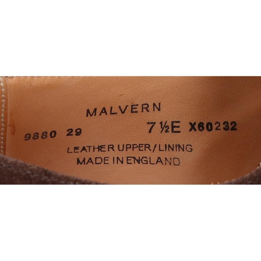 Crockett＆Jones クロケット＆ジョーンズ MALVERN ラスト341 スエード