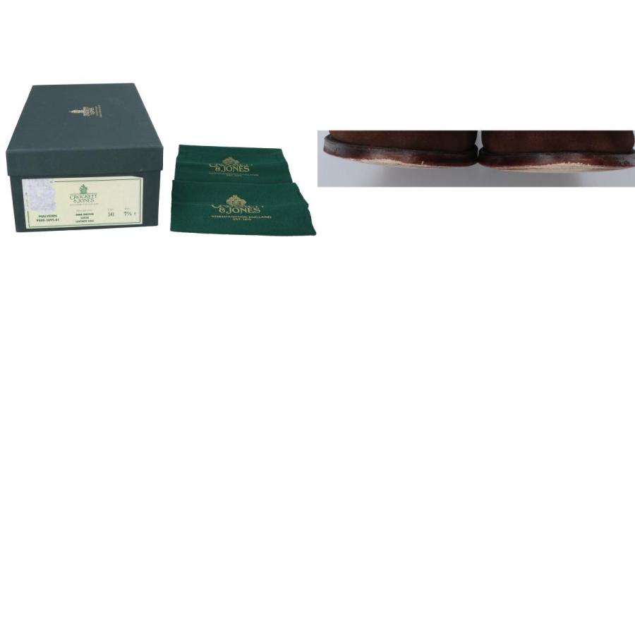 Crockett＆Jones クロケット＆ジョーンズ MALVERN ラスト341 スエード