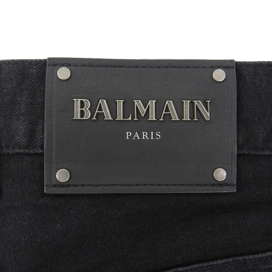 BALMAIN（バルマン） バイカー デニム パンツ ボトムス メンズ