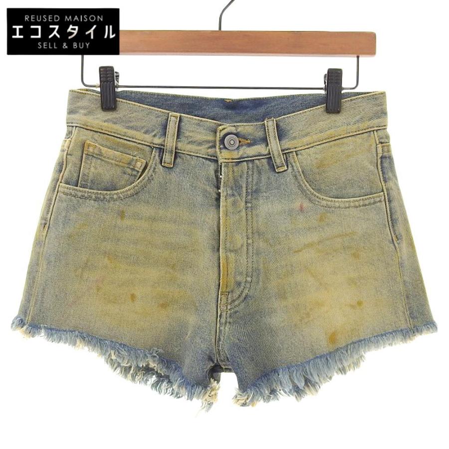 Maison Margiela メゾンマルジェラ ダメージ加工 デニムショーツ  