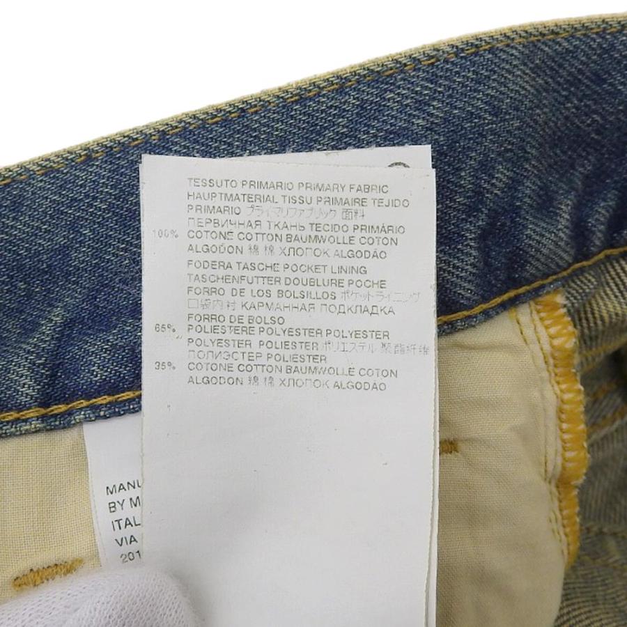 Maison Margiela メゾンマルジェラ ダメージ加工 デニムショーツ  