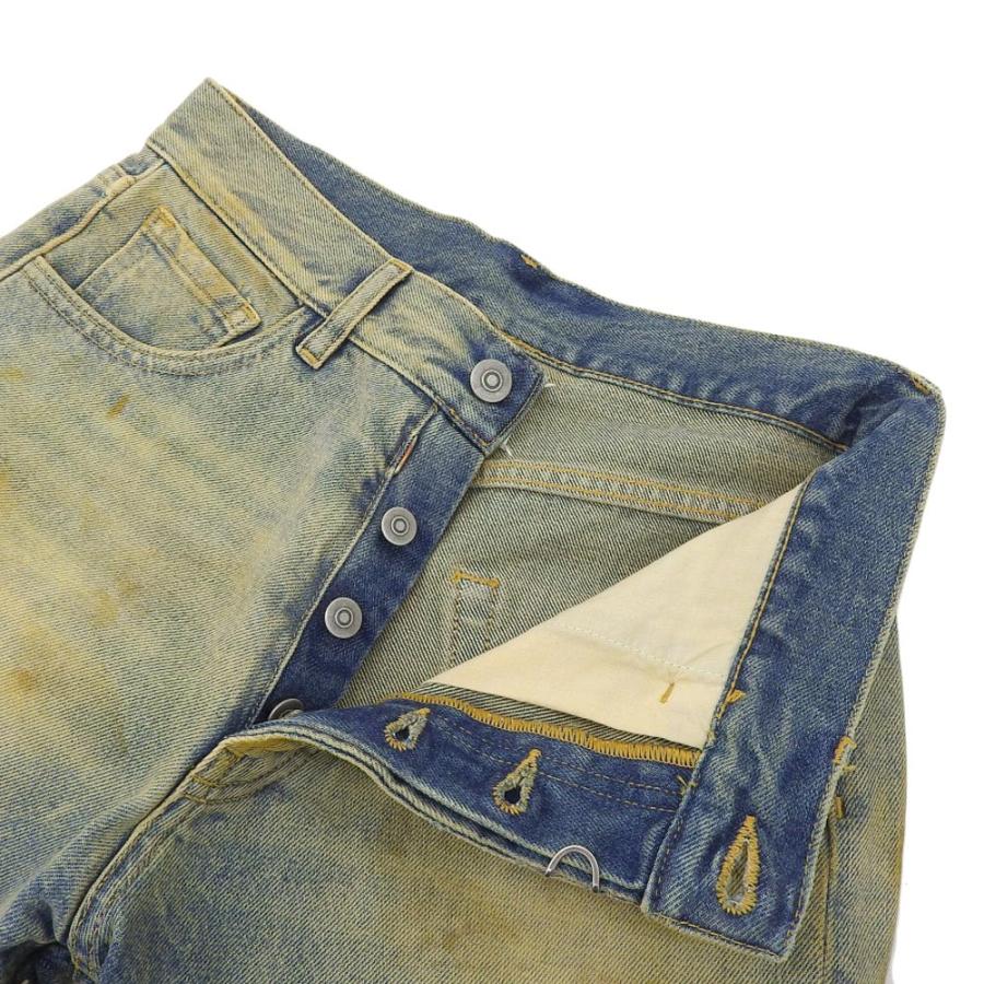 Maison Margiela メゾンマルジェラ ダメージ加工 デニムショーツ  