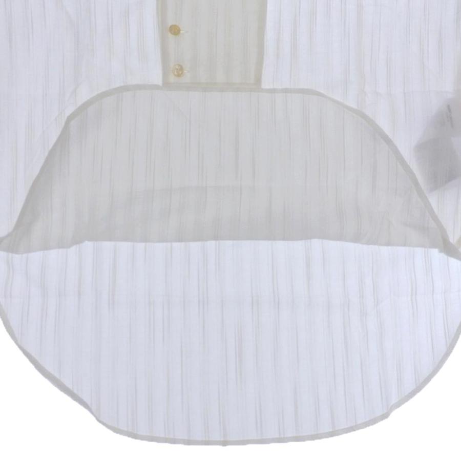 SAINT LAURENT PARIS サンローランパリ コットン スリーブレス シャツ  