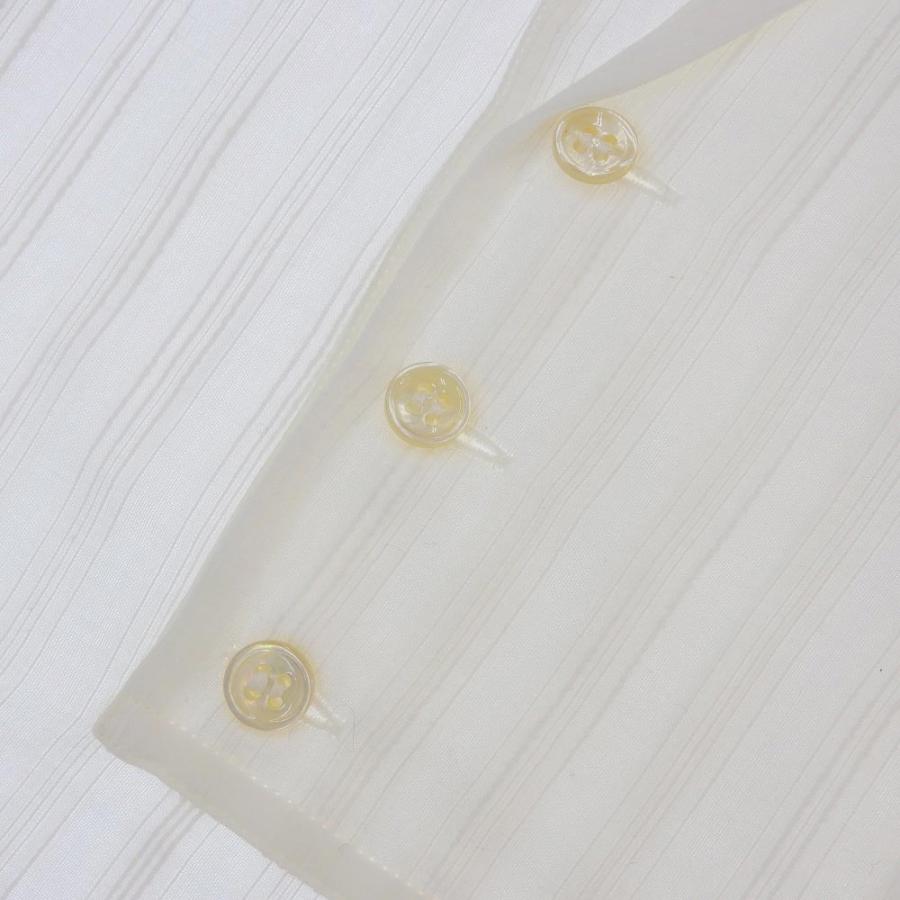 SAINT LAURENT PARIS サンローランパリ コットン スリーブレス シャツ  