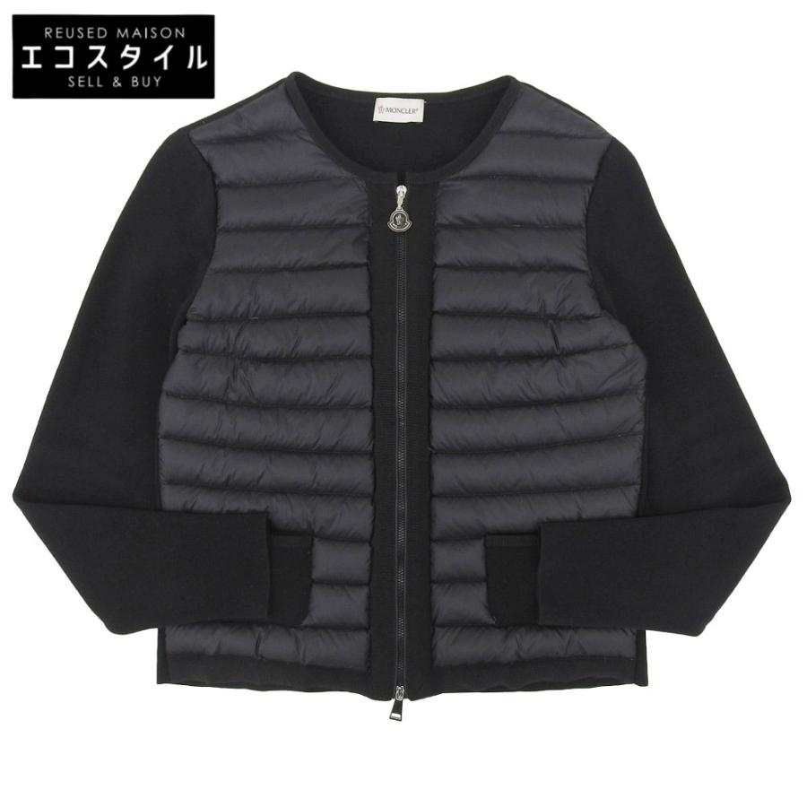 MONCLER モンクレール MAGLIA TRICOT ALLA COREANA 切替 ダウン 