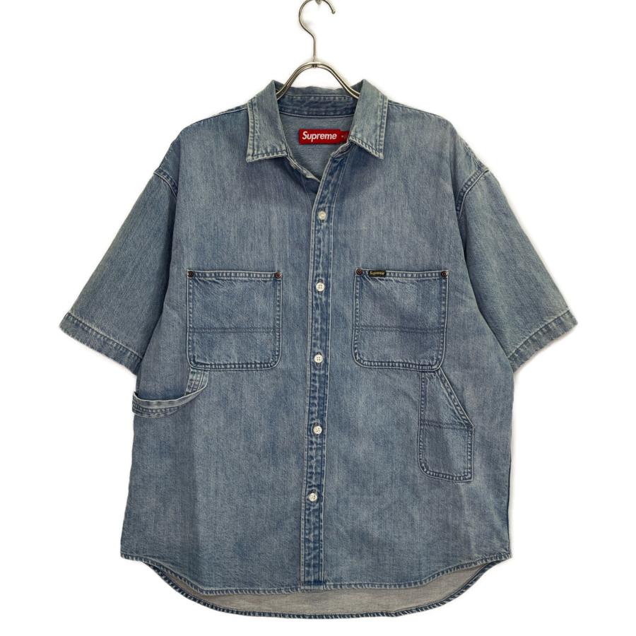 Supreme（シュプリーム） 24SS Loose Fit S/S Denim Painter Shirt
