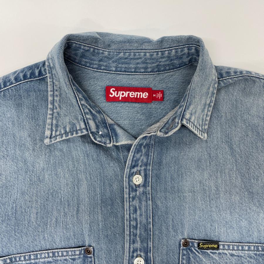 Supreme（シュプリーム） 24SS Loose Fit S/S Denim Painter Shirt