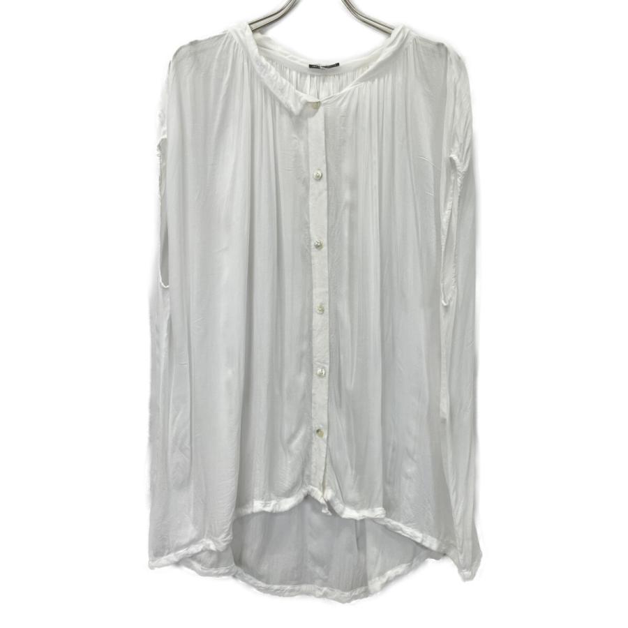ANN DEMEULEMEESTER ホワイトベスト 34 ANN DEMEULEMEESTER ホワイトベスト 34