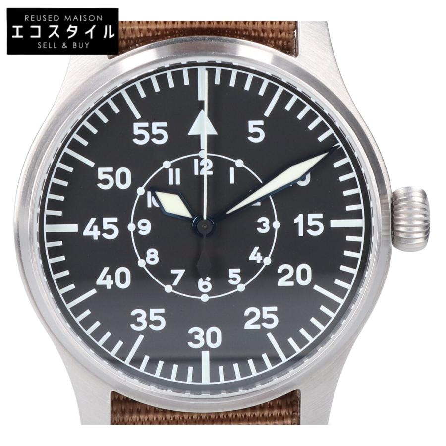 美品/ STOWA ストーヴァ ETA 2824-2 フリーガー シースルーバック 自動 