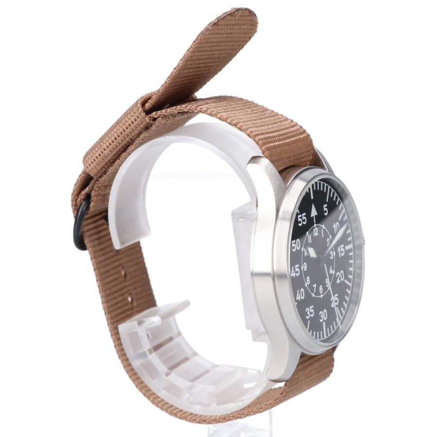 美品/ STOWA ストーヴァ ETA 2824-2 フリーガー シースルーバック 自動 