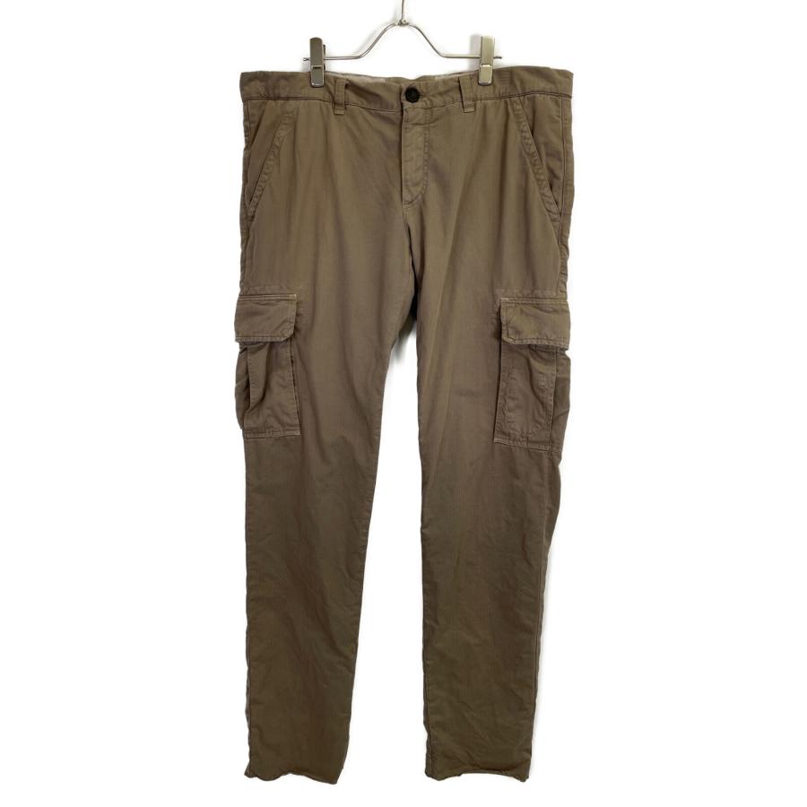 BRUNELLO CUCINELLI ブラウンカーゴパンツ